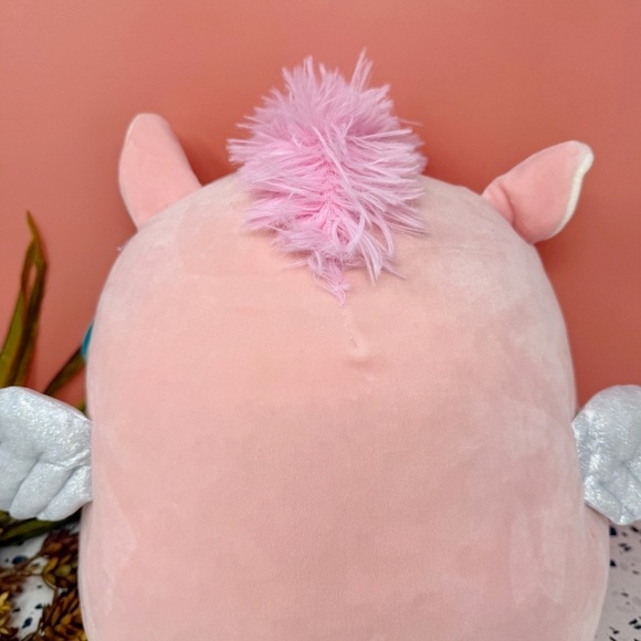 NEW Squishmallows Pandora Pink Pegasus Dream Squad Plush Toy Sz 12” - Picture 8 of 8